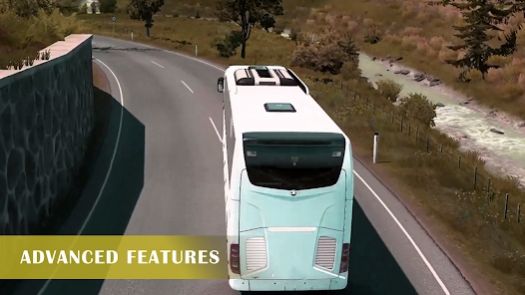 巴士模拟器山路驾驶游戏2023最新版 v0.21