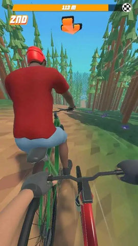 自行车山地赛3D游戏免费版 v2.10