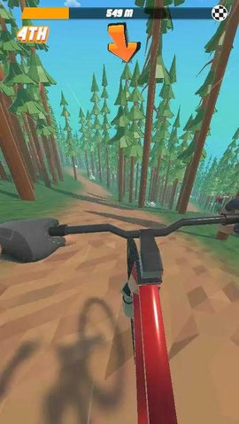 自行车山地赛3D游戏免费版 v2.12