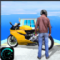 巨型坡道摩托特技3D游戏安卓版 v1.0.1