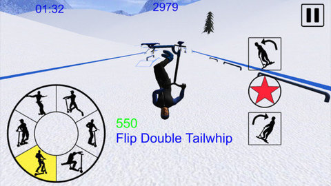 极限山峰滑雪游戏手机版 v1.090