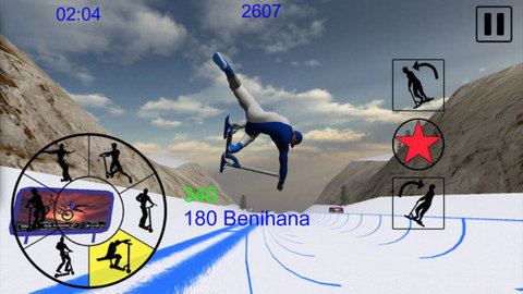极限山峰滑雪游戏手机版 v1.091