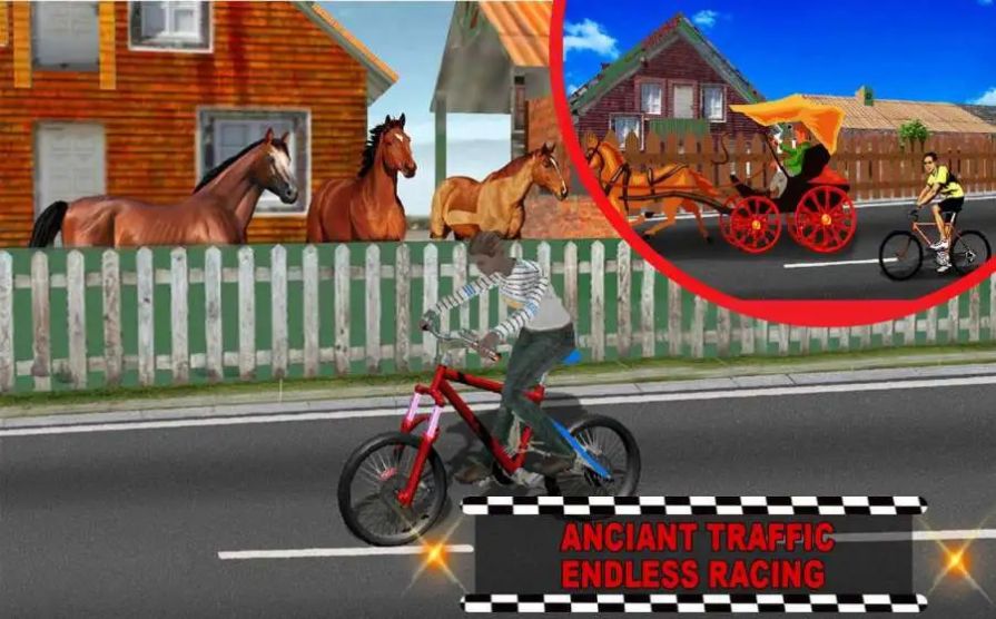自行车无极骑手游戏安卓版 v1.072