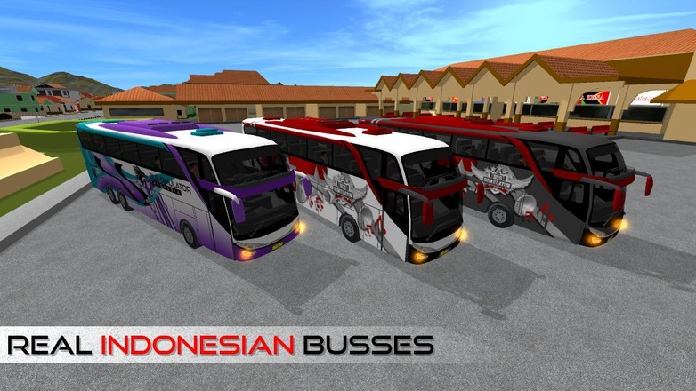 印尼巴士模拟器2