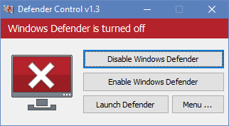 Defender Control防火墙管理免费版2
