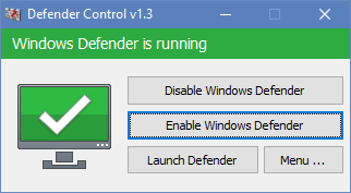 Defender Control防火墙管理v2.0