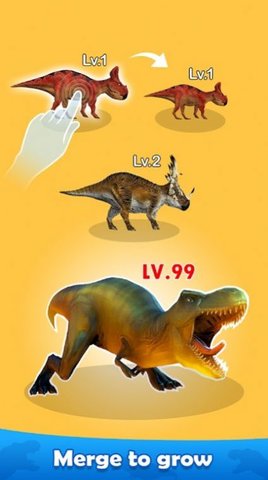 恐龙冒险进化安装手机版 v0.90
