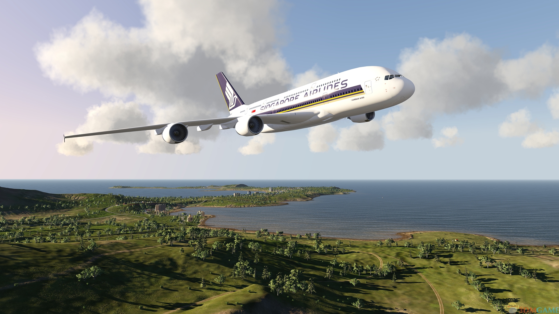 模拟航空飞行RC71