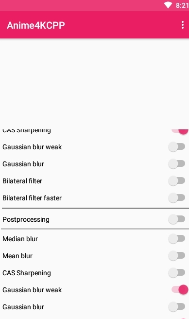 Anime4KCPP(图像分辨率优化助手)V1.6.0安卓版0