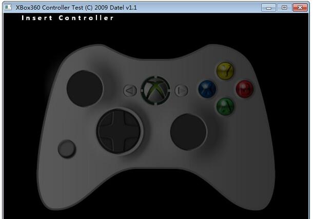 XBox 360 Controller Test 1.1 正式版0