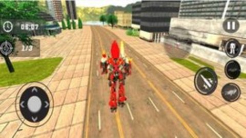 铠甲战神变形手游最新版免费版 v1.00