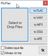 FlicFlac Audio Converter 1.03 正式版0
