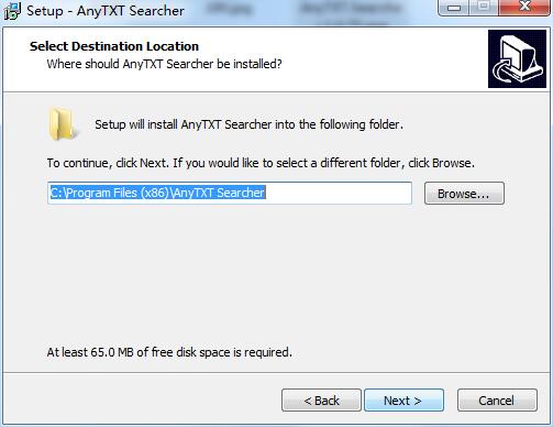 AnyTXT Searcher1.3.1112 免费版2