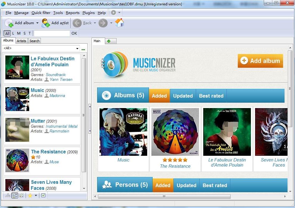 Musicnizer 10.0 免费版0