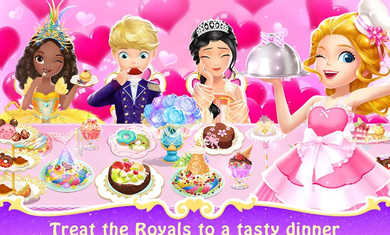 莉比小公主之梦幻餐厅0
