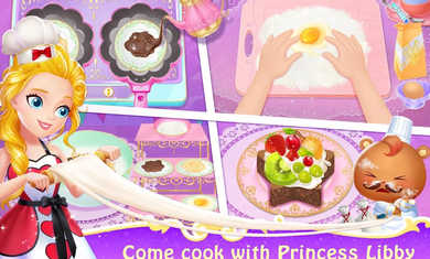 莉比小公主之梦幻餐厅2