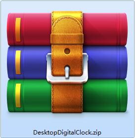 DesktopDigitalClock4.81 最新版1