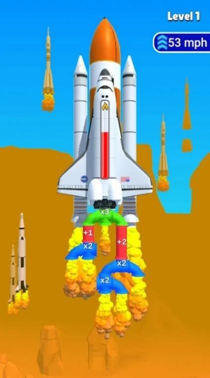 火箭分解游戏安卓版 v0.1.01