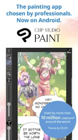 Clip studio paint安卓版免费 2.0.0 最新版1