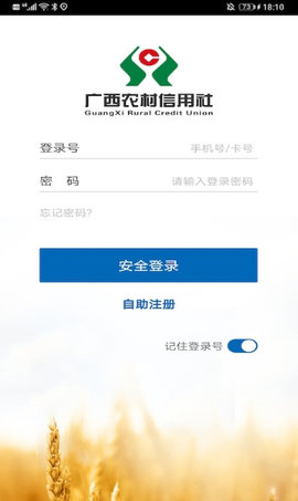 广西农信正式 3.1.2 最新版1