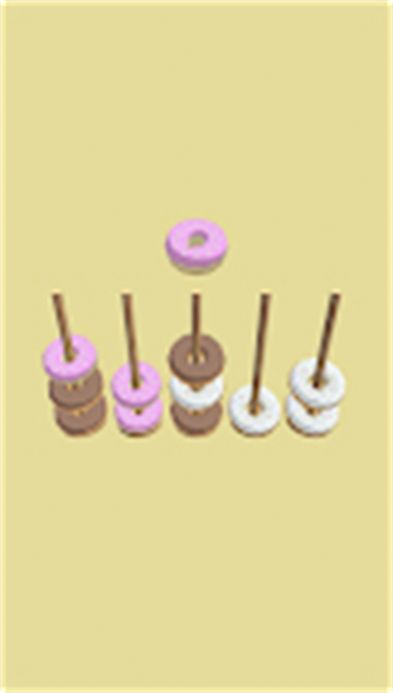 甜甜圈分类拼图游戏安卓版 v1.0.01