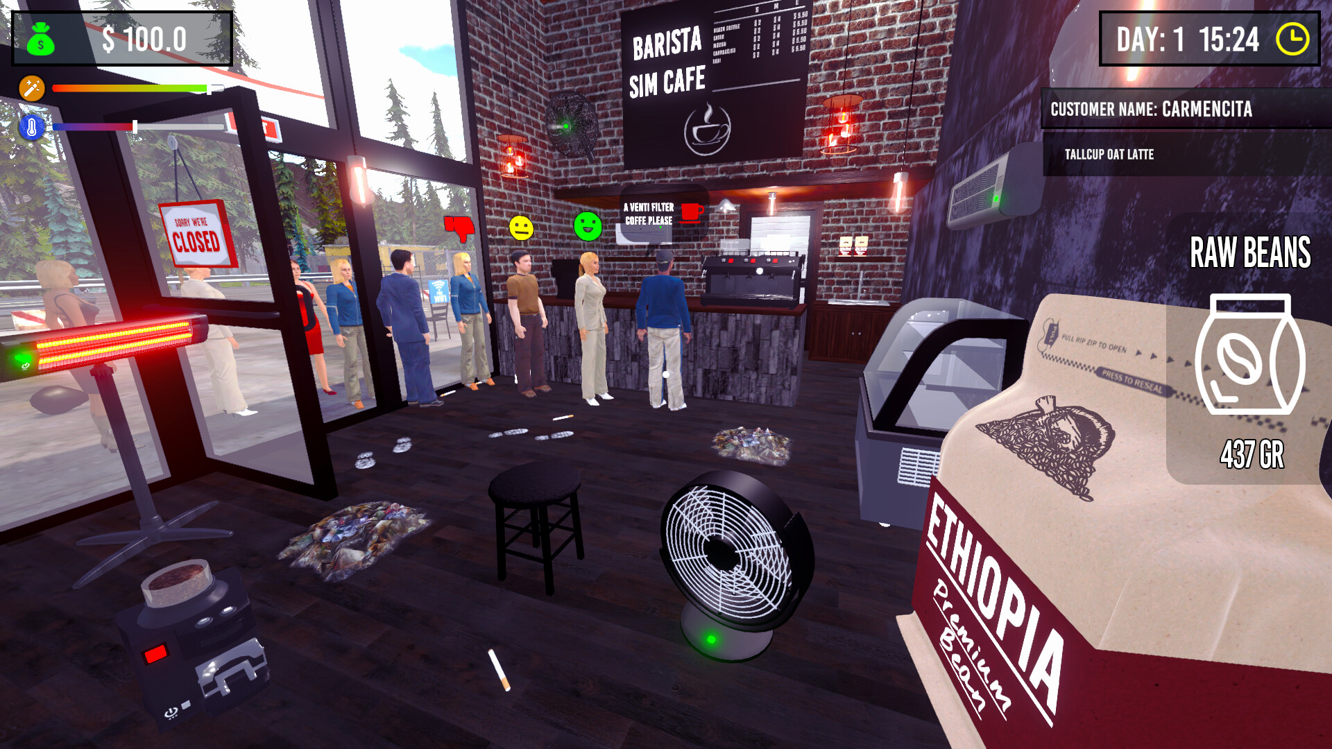 咖啡师模拟器 Barista Simulator1