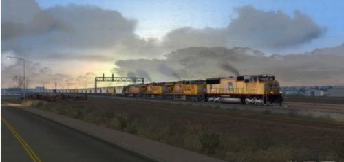 模拟火车20131