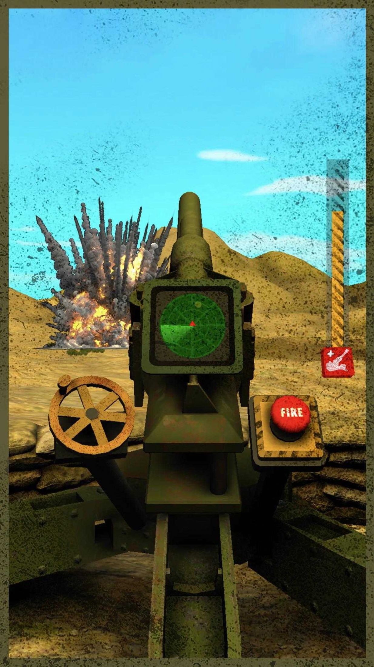 迫击炮3D战斗比赛游戏最新版 v2.1.200