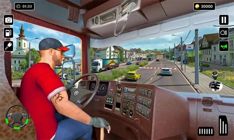 欧元卡车司机卡车游戏最新中文版 v1.302
