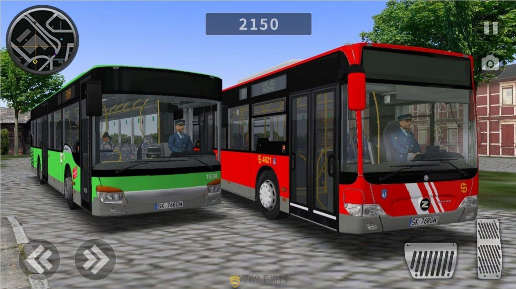 开公交车模拟器1