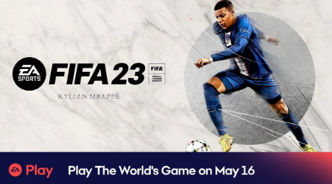 FIFA 235月16日进EA Play 销量现已超过FIFA 22