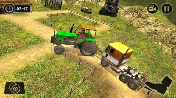农场拖拉机模拟器3D0