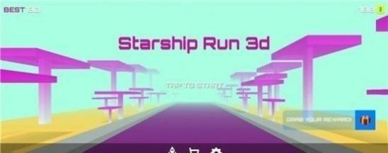 星舰运行3d(Starship Run 3d)1