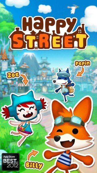 幸福街游戏免费畅玩版(Happy Street) v2.7.1101