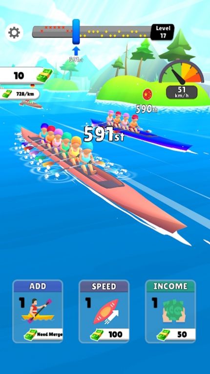 划船竞赛ASMR0