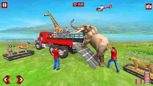 野生动物运输车(Wild Animals Transport Simulator)0