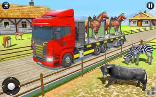 野生动物运输车(Wild Animals Transport Simulator)1