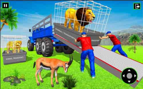 野生动物运输车(Wild Animals Transport Simulator)2