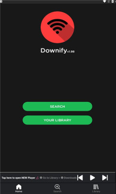 downify音乐播放器1