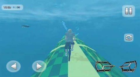 海底特技自行车1