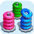 甜甜圈圈堆栈3D安装安卓版 v1.1