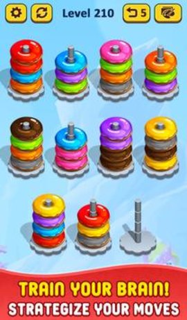 甜甜圈圈堆栈3D安装安卓版 v1.11
