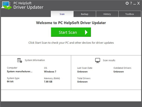 PC HelpSoft Driver Updater(驱动程序更新工具) v5.2.430 正版0