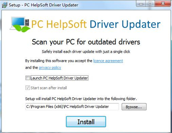 PC HelpSoft Driver Updater(驱动程序更新工具) v5.2.430 正版1