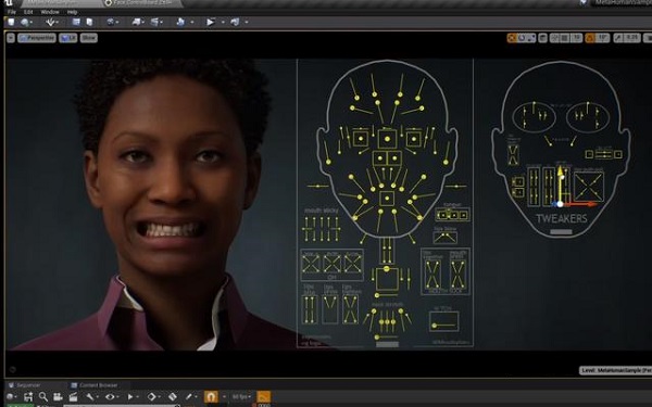 虚幻引擎捏脸器MetaHuman Creator下载 中文破解版1