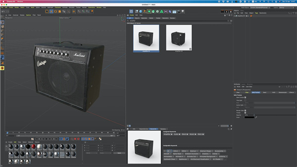 CINEMA 4D S22中文版 v1.035 破解版1