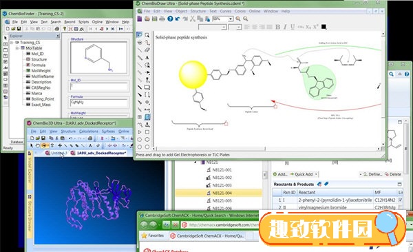 ChemOffice中文版 v2020 汉化破解版1