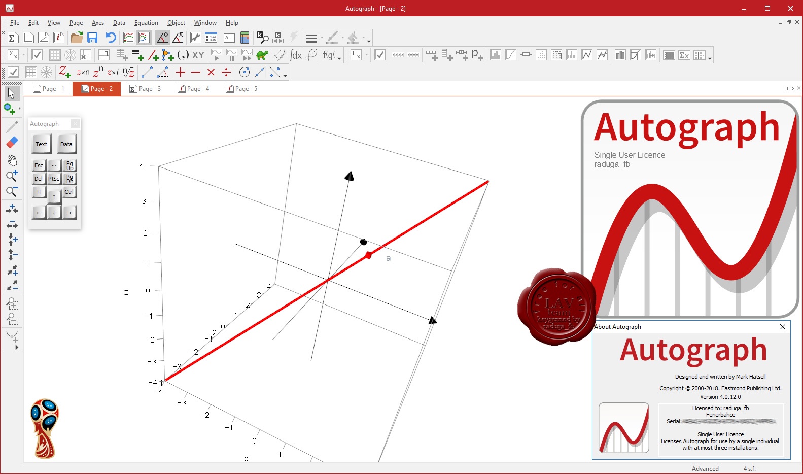 Autograph(几何教学软件) v4.0.12.0 破解版0