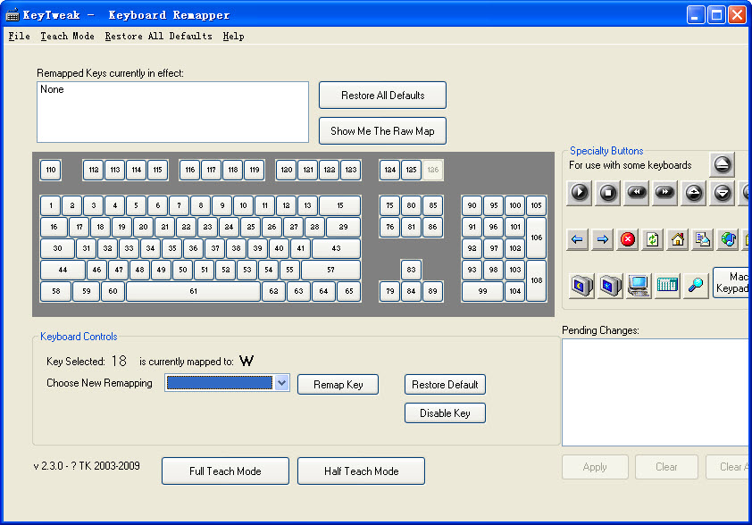 Key Remapper(多功能鼠标键盘映射器) v2.3 最新版1