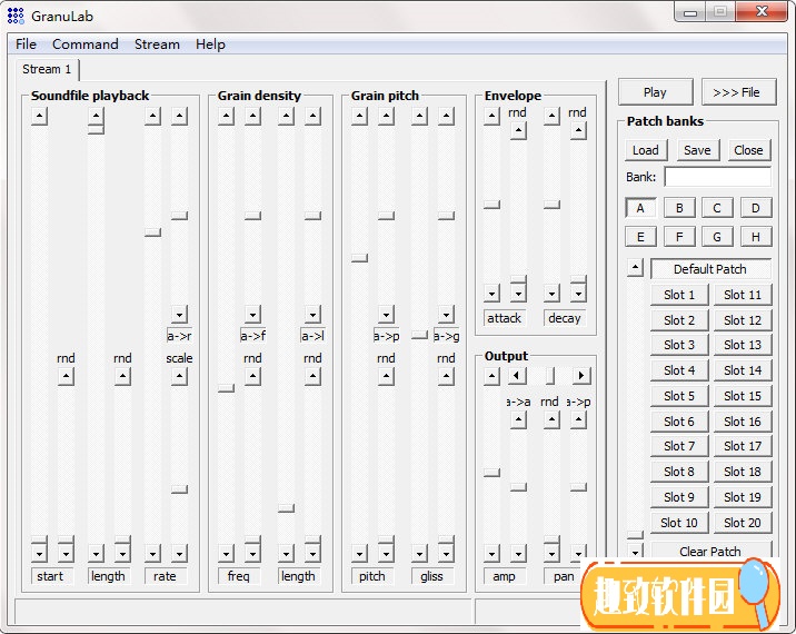 GranuLab(音频合成软件) V2.2 绿色破解版1